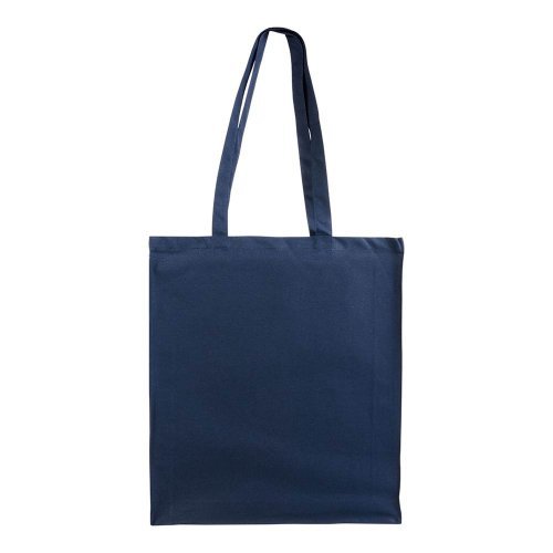 Sac cabas en toile 280g avec soufflet 38x42x8cm