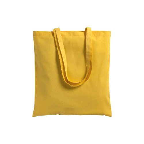 Sac cabas en toile 280g avec soufflet 38x42x8cm
