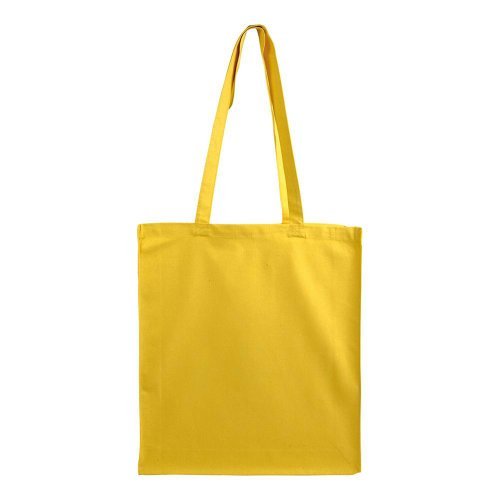Sac cabas en toile 280g avec soufflet 38x42x8cm