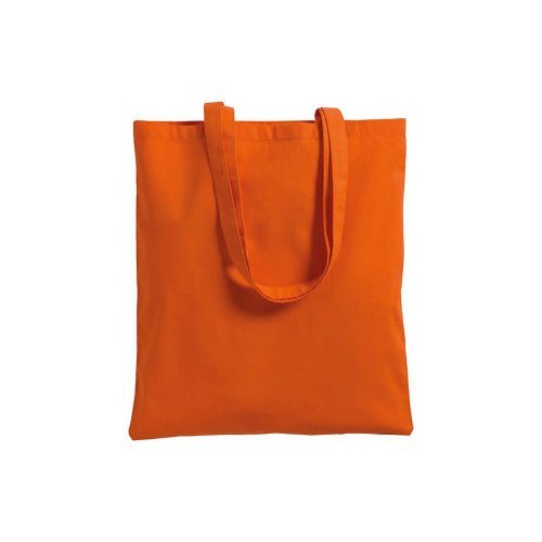 Sac cabas en toile 280g avec soufflet 38x42x8cm