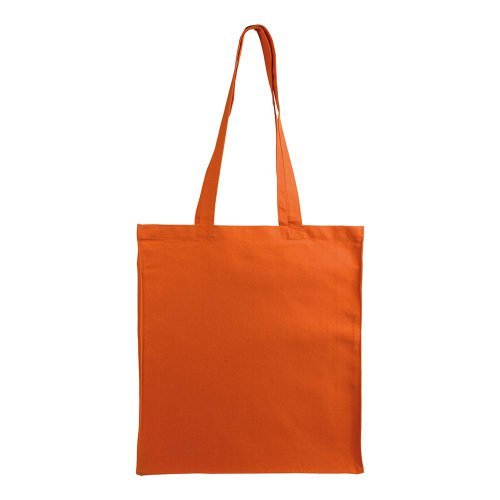 Sac cabas en toile 280g avec soufflet 38x42x8cm
