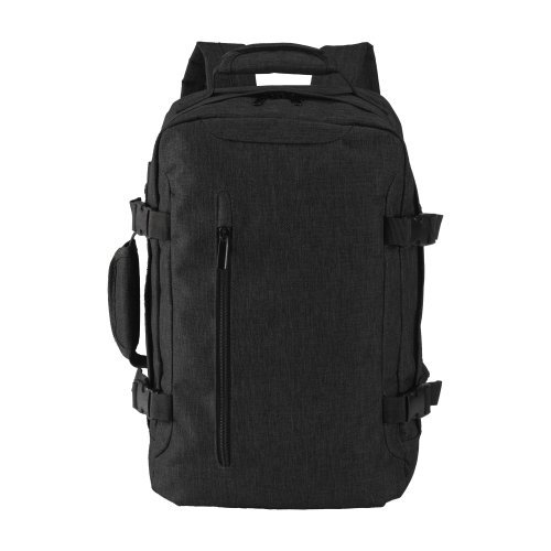 Zaino da viaggio cabin size con porta pc (15) in poliestere 900d melange