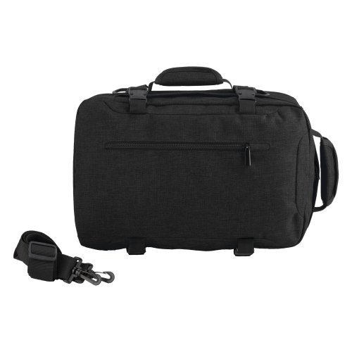 Zaino da viaggio cabin size con porta pc (15) in poliestere 900d melange