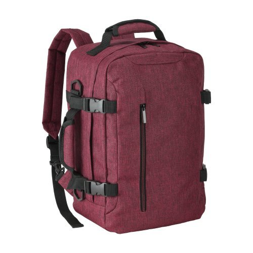 Zaino da viaggio cabin size con porta pc (15) in poliestere 900d melange