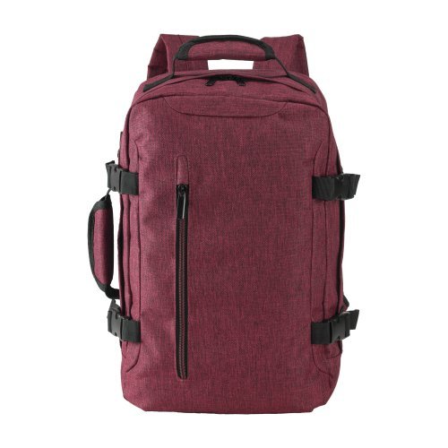 Zaino da viaggio cabin size con porta pc (15) in poliestere 900d melange