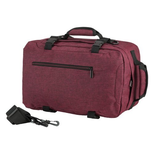 Zaino da viaggio cabin size con porta pc (15) in poliestere 900d melange
