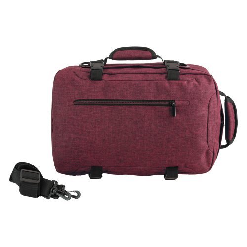 Zaino da viaggio cabin size con porta pc (15) in poliestere 900d melange