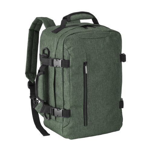 Zaino da viaggio cabin size con porta pc (15) in poliestere 900d melange