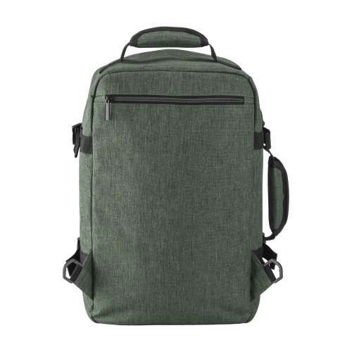 Zaino da viaggio cabin size con porta pc (15) in poliestere 900d melange
