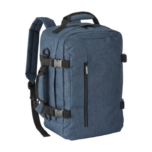 Zaino da viaggio cabin size con porta pc (15) in poliestere 900d melange