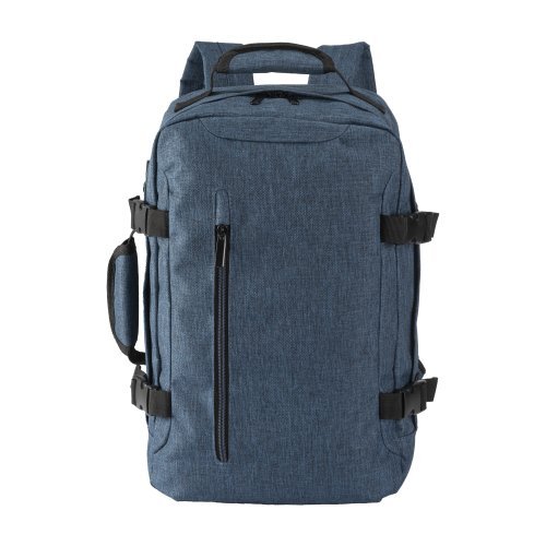 Zaino da viaggio cabin size con porta pc (15) in poliestere 900d melange