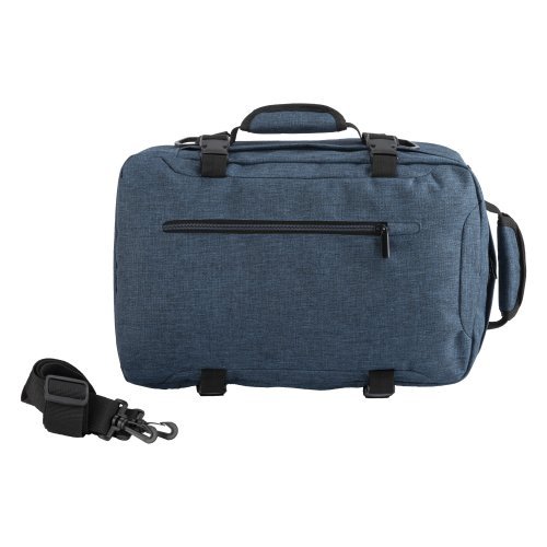 Zaino da viaggio cabin size con porta pc (15) in poliestere 900d melange