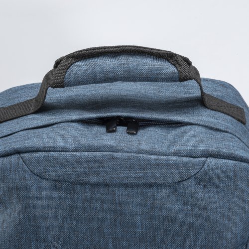 Zaino da viaggio cabin size con porta pc (15) in poliestere 900d melange