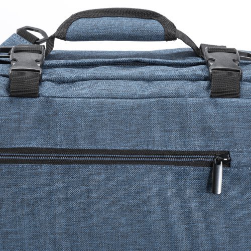 Zaino da viaggio cabin size con porta pc (15) in poliestere 900d melange