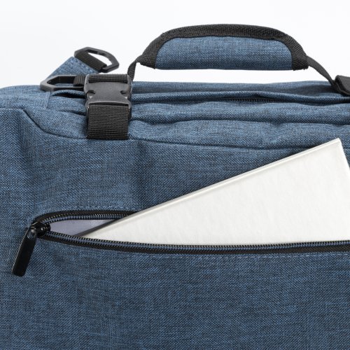 Zaino da viaggio cabin size con porta pc (15) in poliestere 900d melange