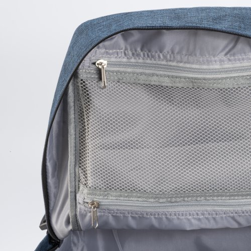 Zaino da viaggio cabin size con porta pc (15) in poliestere 900d melange