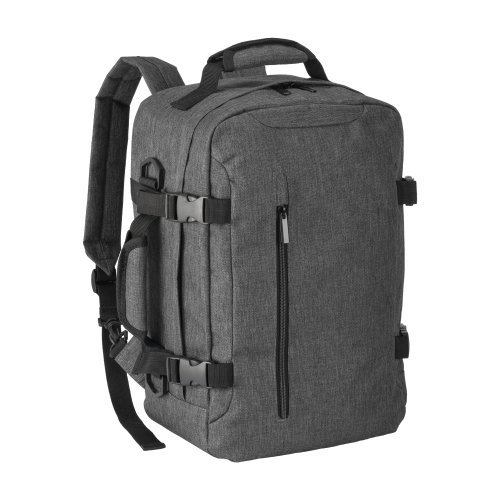 Zaino da viaggio cabin size con porta pc (15) in poliestere 900d melange