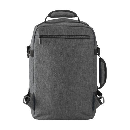 Zaino da viaggio cabin size con porta pc (15) in poliestere 900d melange