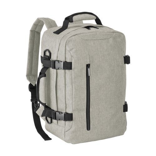 Zaino da viaggio cabin size con porta pc (15) in poliestere 900d melange