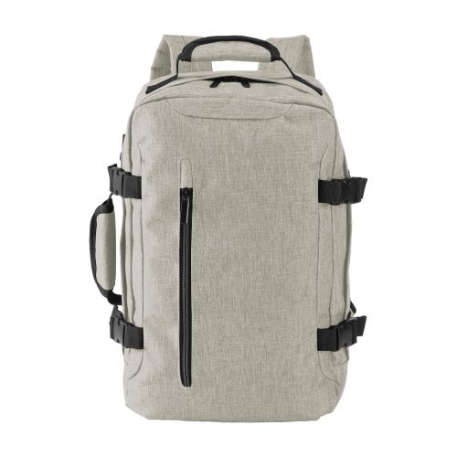 Zaino da viaggio cabin size con porta pc (15) in poliestere 900d melange