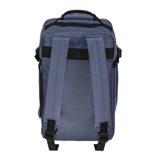 Zaino da viaggio cabin size con porta pc (15) in poliestere 600d