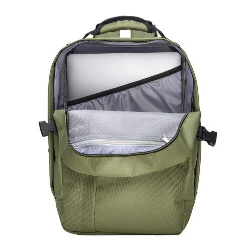 Zaino da viaggio cabin size con porta pc (15) in poliestere 600d