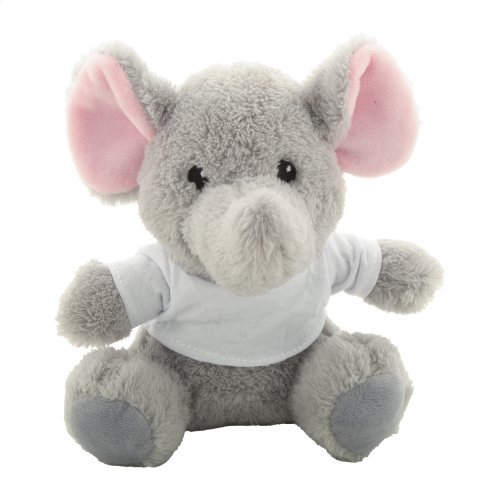 Elefante in peluche rpet retrump