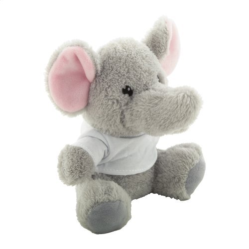 Elefante in peluche rpet retrump