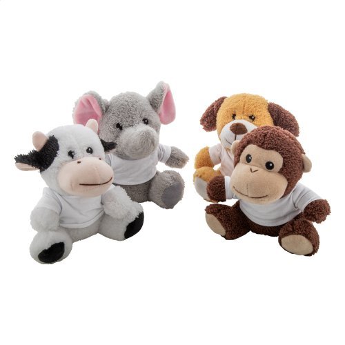 Elefante in peluche rpet retrump