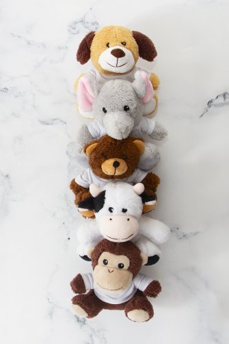 Elefante in peluche rpet retrump