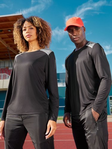 Ladies' running shirt longsleeve  grs