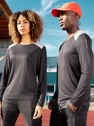 Ladies' running shirt longsleeve  grs