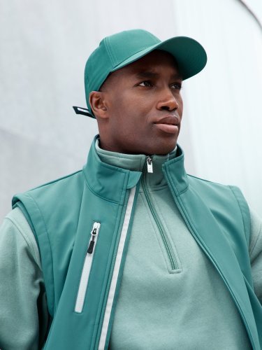 Workwear softshell vest