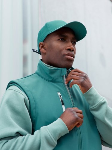 Workwear softshell vest