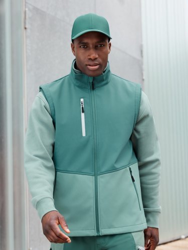 Workwear softshell vest