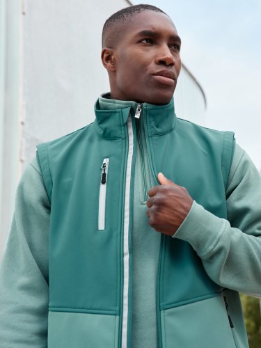 Workwear softshell vest