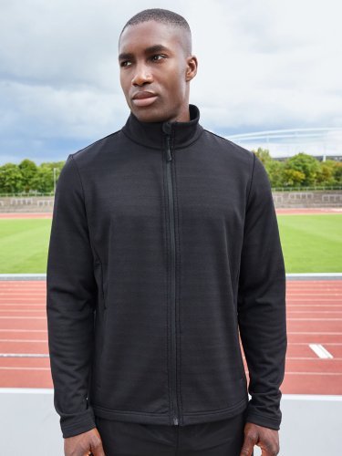Men's sports structured fleece jacket  grs