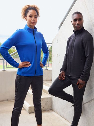 Men's sports structured fleece jacket  grs