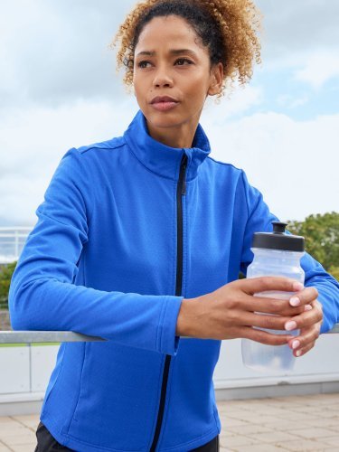 Veste polaire structurée pour femmes  grs