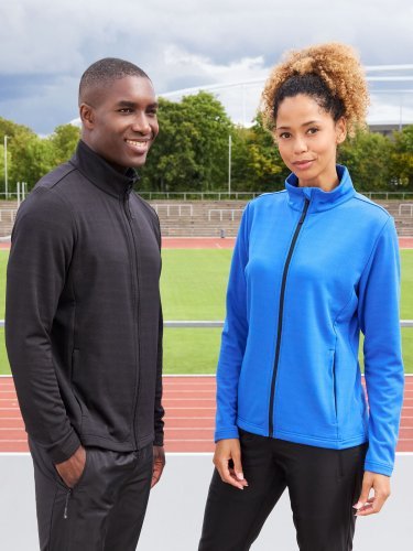 Veste polaire structurée pour femmes  grs