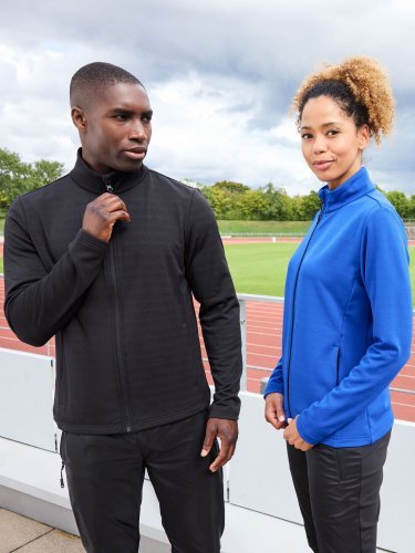 Veste polaire structurée pour femmes  grs