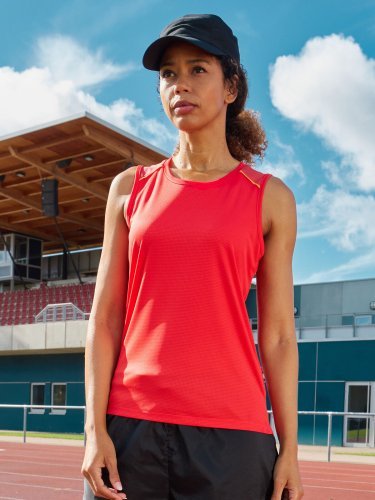 Ladies' running tank grs