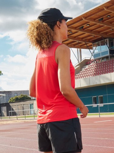 Ladies' running tank grs