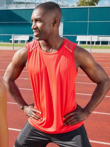 Ladies' running tank grs