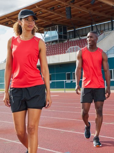 Ladies' running tank grs
