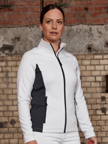 Ladies' stretchfleece jacket