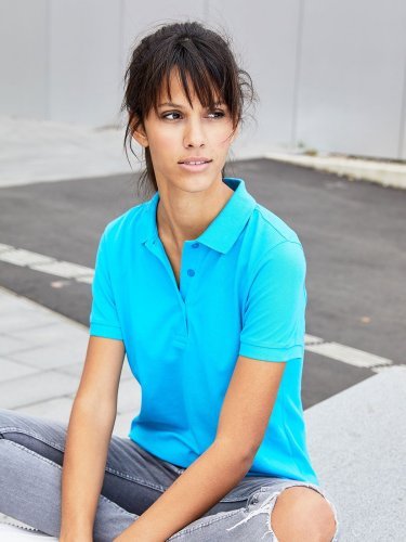 Polo basique femme
