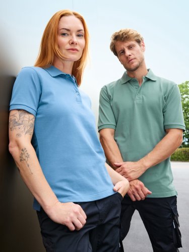 Polo de travail femme