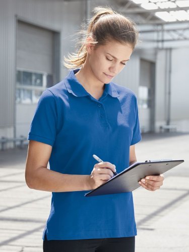 Polo de travail femme