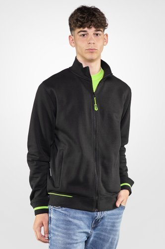 Felpa skate full zip